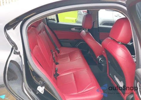 2020 Alfa Romeo Giulia Rwd from USA, damaged, VIN ZARFAMAN9L7625684